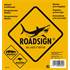 Adhésif Roadsign Australia Requin