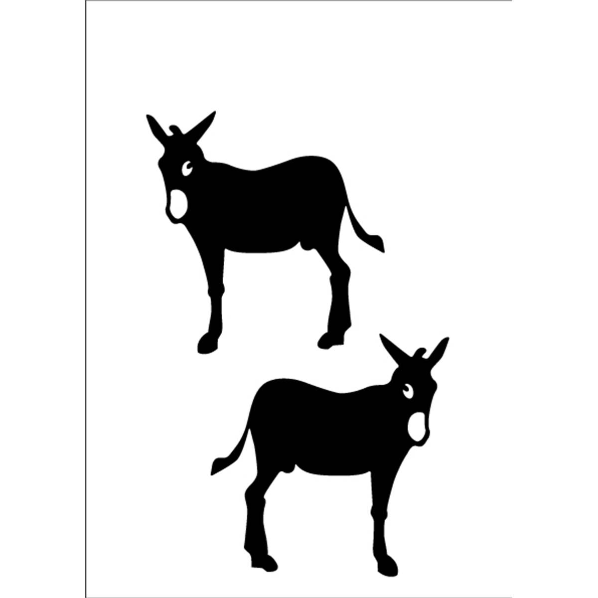 Sticker Carrosserie Ane Catalan Noir Cadox