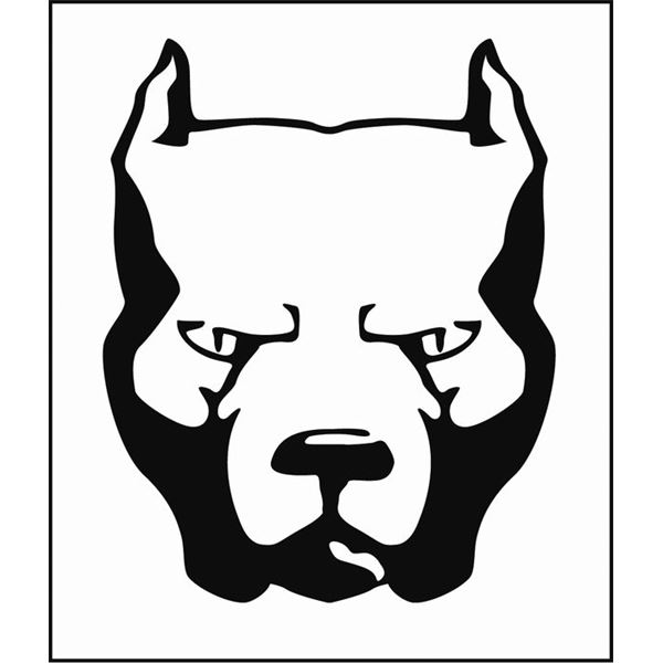 Adhésif transférable Cadox Bad Dog argent