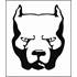 Adhésif transférable Cadox Bad Dog argent