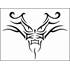 Adhésif transférable Cadox Samouraï argent
