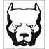 Adhésif transférable Bad Dog argent