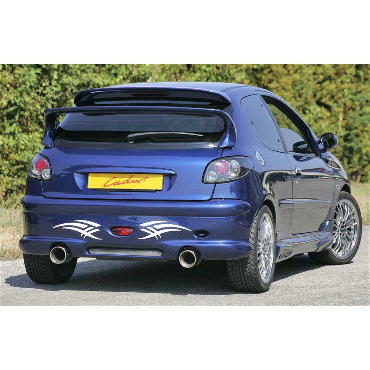 Adhésif Transférable Wings Argent