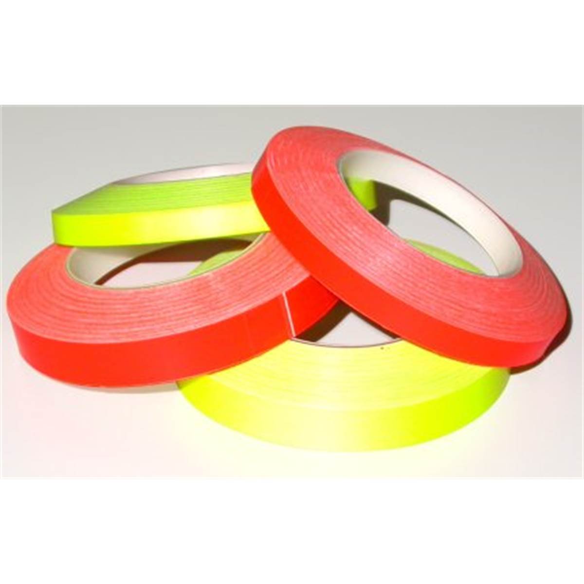 Filet Simple Fluo Jaune 9 Mm