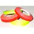 Filet simple fluo rouge 9 mm