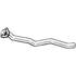 1 tuyau d'échappement Bosal 801187
