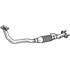 1 tuyau d'échappement Bosal 835343