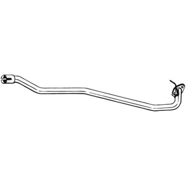 1 tuyau d'échappement Bosal 884613
