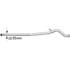 1 tuyau d'échappement Bosal 889315