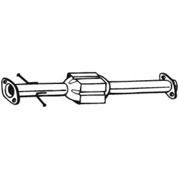 1 catalyseur Bosal 099588