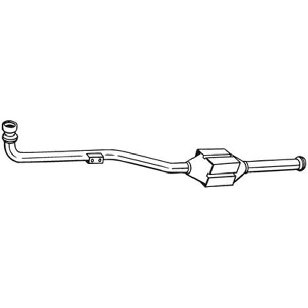 1 catalyseur Bosal 099665