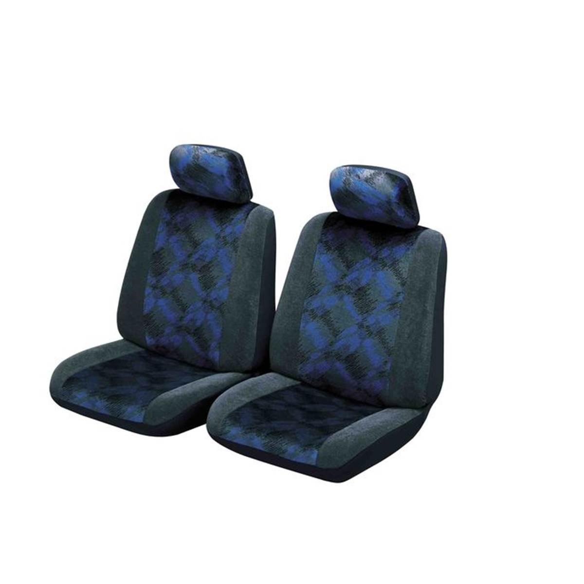 2 Housse De Siège Velour Avant Hambourg Autosweet