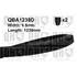 1 courroie d'entrainement Quinton Hazell QBA1238D