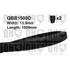 1 courroie d'entrainement Quinton Hazell QBB1500D