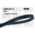 1 courroie d'entrainement Quinton Hazell QBR4613