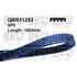 1 courroie d'entrainement Quinton Hazell QBR51263