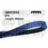 1 courroie d'entrainement Quinton Hazell QBR5950