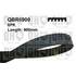 1 courroie d'entrainement Quinton Hazell QBR6900
