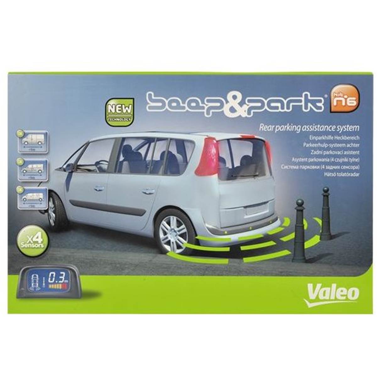 Radar De Recul Valeo Beep & Park N°6