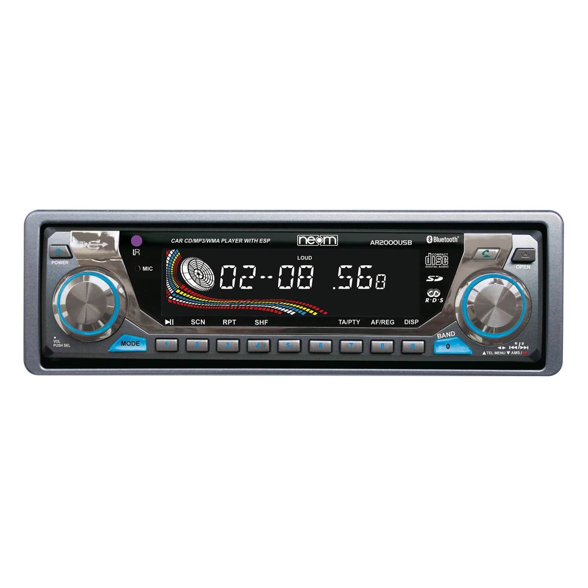 Autoradio Néom Ar 2000 Usb Bt