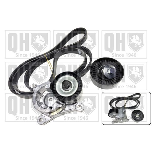 1 kit d'entrainement Quinton Hazell QDK24