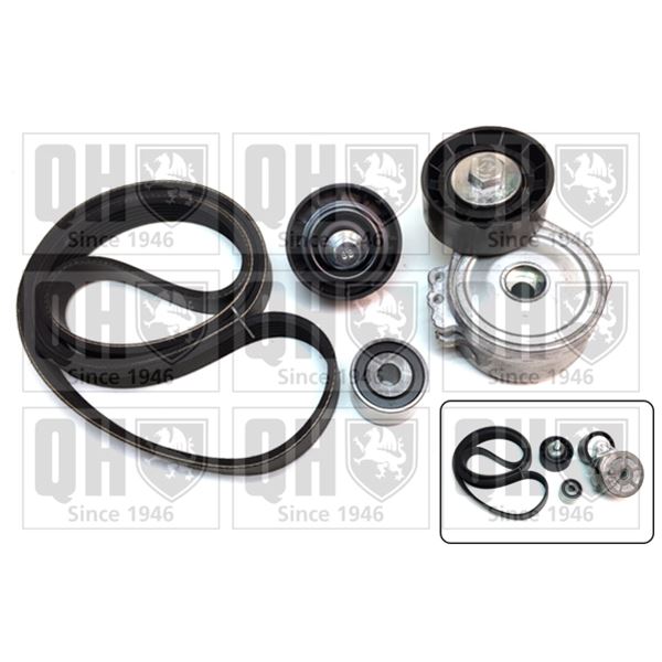 1 kit d'entrainement Quinton Hazell QDK25