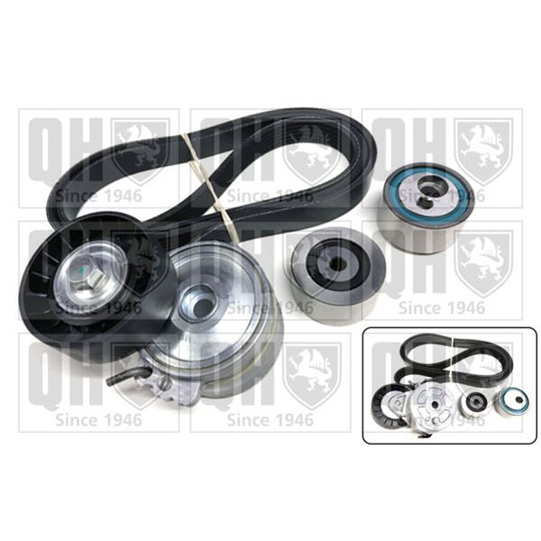 1 kit d'entrainement Quinton Hazell QDK26
