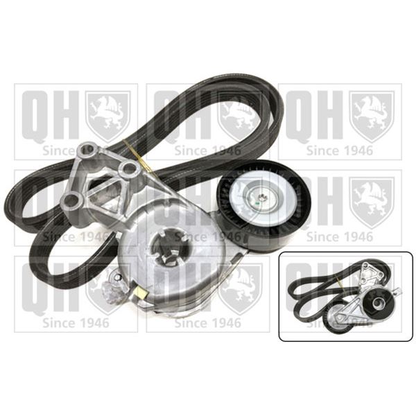 1 kit d'entrainement Quinton Hazell QDK35