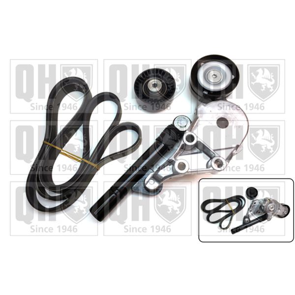 1 kit d'entrainement Quinton Hazell QDK42