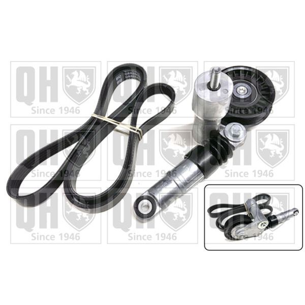 1 kit d'entrainement Quinton Hazell QDK44