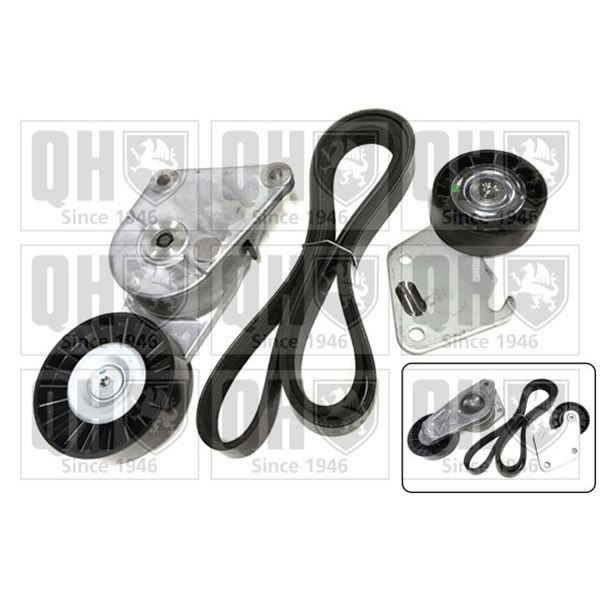 1 kit d'entrainement Quinton Hazell QDK57