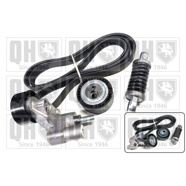 1 kit d'entrainement Quinton Hazell QDK60