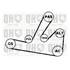 1 kit d'entrainement Quinton Hazell QDK60