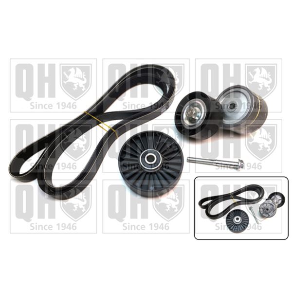 1 kit d'entrainement Quinton Hazell QDK62