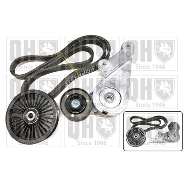 1 kit d'entrainement Quinton Hazell QDK63