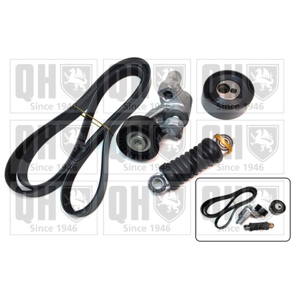 1 kit d'entrainement Quinton Hazell QDK65