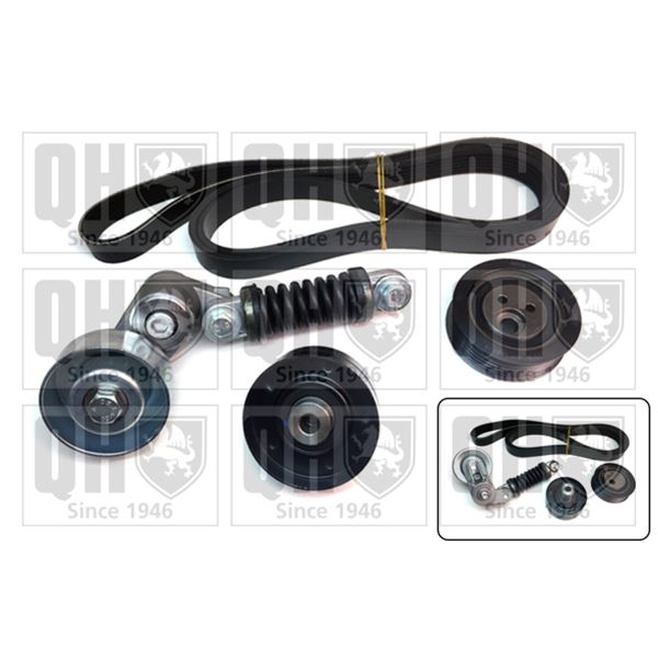 1 kit d'entrainement Quinton Hazell QDK66