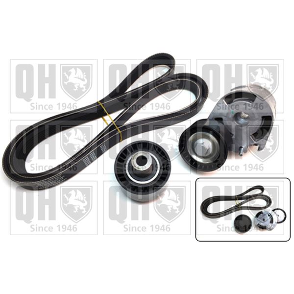 1 kit d'entrainement Quinton Hazell QDK67