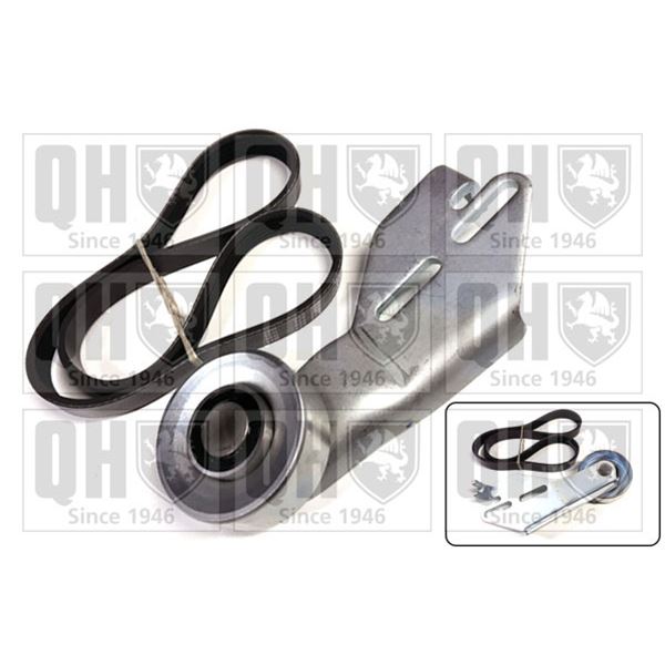 1 kit d'entrainement Quinton Hazell QDK9