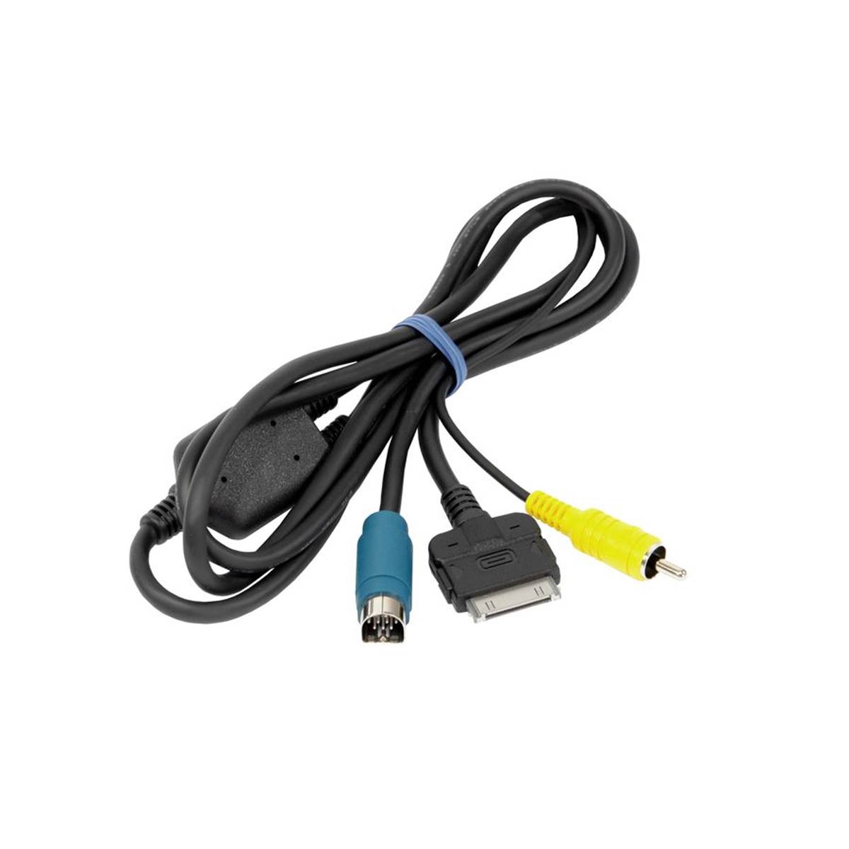 Câble Alpine Full Speed / Ipod Vidéo Kce-430i