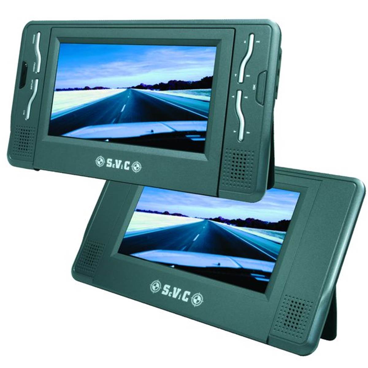 Pack Vidéo 2 Écrans Sevic Vl Twin 2