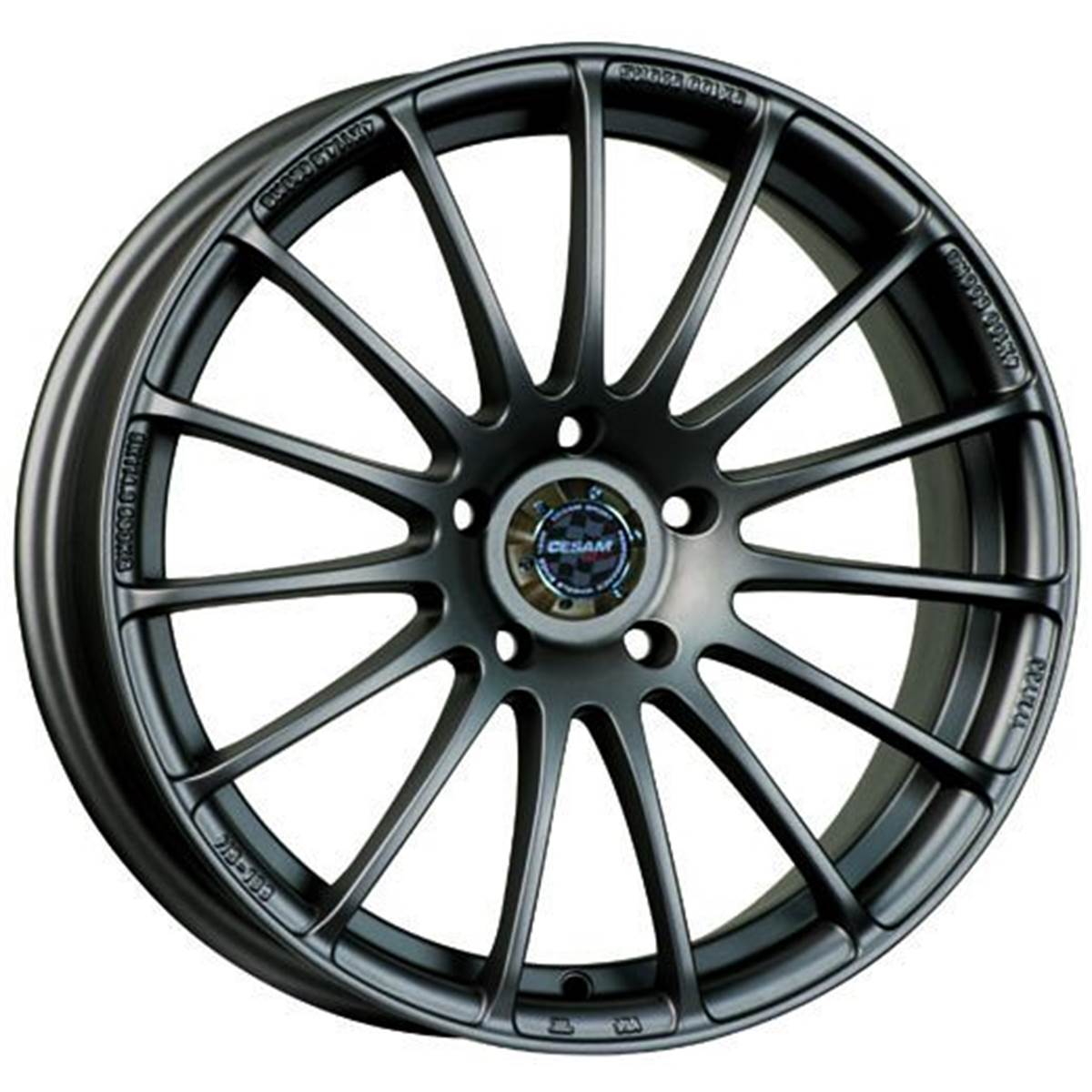 Jante Cesam Sport Interlagos 15 Pouces 4 X 108 Et35