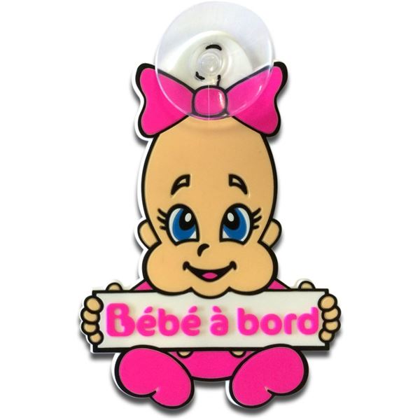 Ventouse pour voiture fille Cadox
