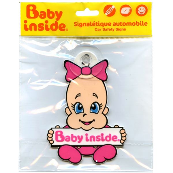 Ventouse pour voiture fille Cadox