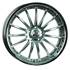 Jante aluminium Parotech 20 pouces Hyper Silver Bord Inox
