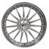 Jante aluminium Parotech 20 pouces Hyper Silver Bord Inox