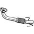 1 tuyau d'échappement Bosal 751379