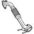 1 tuyau d'échappement Bosal 753327