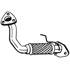 1 tuyau d'échappement Bosal 823021