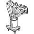 1 catalyseur Bosal 099046